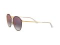 Ray-Ban Blaze Round RB 3574N 001/X0 59 Men, Women sunglasses