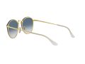 Ray-Ban Blaze Round RB 3574N 001/X0 59 Men, Women sunglasses