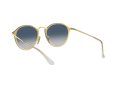 Ray-Ban Blaze Round RB 3574N 001/X0 59 Men, Women sunglasses