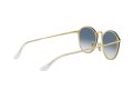 Ray-Ban Blaze Round RB 3574N 001/X0 59 Men, Women sunglasses