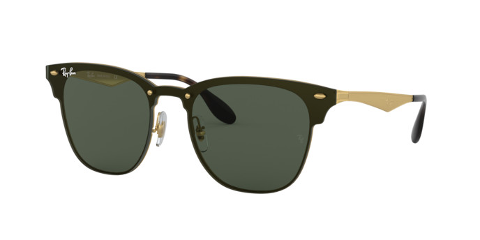Ray Ban Blaze Clubmaster RB 3576N 043 71 147 Men Women sung