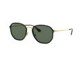 Ray-Ban Blaze Hexagonal RB 3579N 001/71 58 Men, Women sunglasses