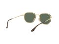 Ray-Ban Blaze Hexagonal RB 3579N 001/71 58 Men, Women sunglasses