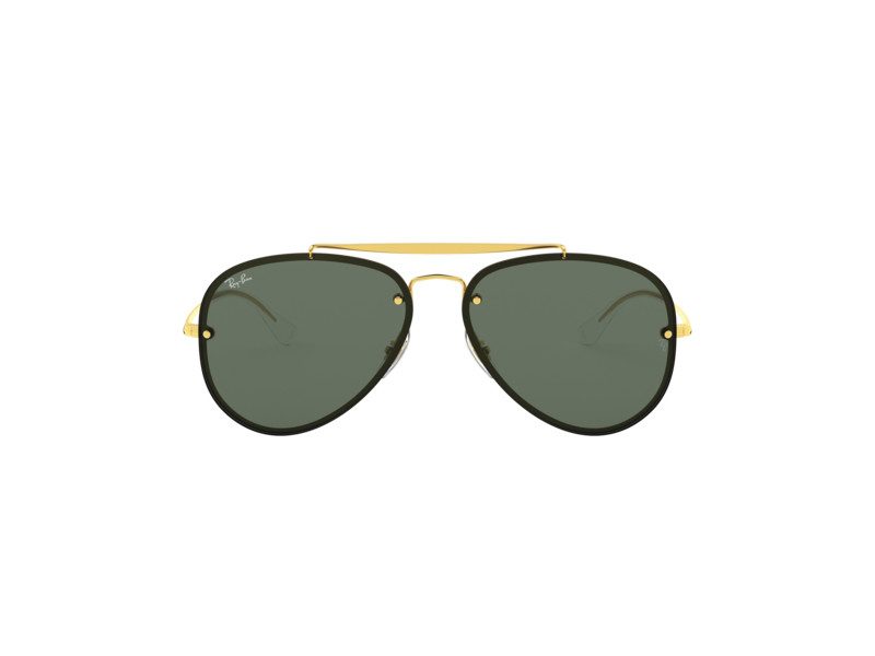 Ray-Ban Blaze Aviator RB 3584N 9050/71 58 Men, Women sunglasses