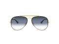 Ray-Ban Blaze Aviator RB 3584N 9140/0S 58 Men, Women sunglasses