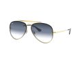 Ray-Ban Blaze Aviator RB 3584N 9140/0S 58 Men, Women sunglasses