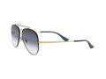 Ray-Ban Blaze Aviator RB 3584N 9140/0S 58 Men, Women sunglasses