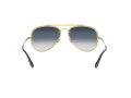 Ray-Ban Blaze Aviator RB 3584N 9140/0S 58 Men, Women sunglasses