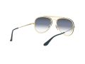 Ray-Ban Blaze Aviator RB 3584N 9140/0S 58 Men, Women sunglasses