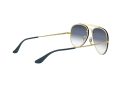 Ray-Ban Blaze Aviator RB 3584N 9140/0S 58 Men, Women sunglasses