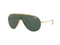 Ray-Ban Wings RB 3597 9050/71 133 Men sunglasses
