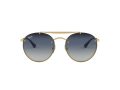 Ray-Ban Blaze Round Doublebridge RB 3614N 9140/0S 54 Men, Women sunglasses