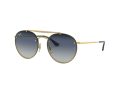 Ray-Ban Blaze Round Doublebridge RB 3614N 9140/0S 54 Men, Women sunglasses
