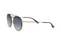 Ray-Ban Blaze Round Doublebridge RB 3614N 9140/0S 54 Men, Women sunglasses