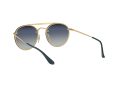 Ray-Ban Blaze Round Doublebridge RB 3614N 9140/0S 54 Men, Women sunglasses