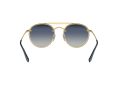 Ray-Ban Blaze Round Doublebridge RB 3614N 9140/0S 54 Men, Women sunglasses