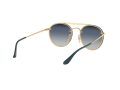 Ray-Ban Blaze Round Doublebridge RB 3614N 9140/0S 54 Men, Women sunglasses