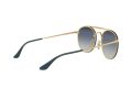 Ray-Ban Blaze Round Doublebridge RB 3614N 9140/0S 54 Men, Women sunglasses