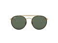 Ray-Ban Blaze Round Doublebridge RB 3614N 9140/71 54 Men, Women sunglasses