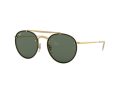 Ray-Ban Blaze Round Doublebridge RB 3614N 9140/71 54 Men, Women sunglasses