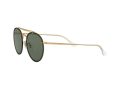 Ray-Ban Blaze Round Doublebridge RB 3614N 9140/71 54 Men, Women sunglasses