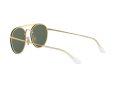 Ray-Ban Blaze Round Doublebridge RB 3614N 9140/71 54 Men, Women sunglasses
