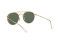 Ray-Ban Blaze Round Doublebridge RB 3614N 9140/71 54 Men, Women sunglasses