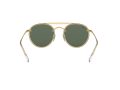 Ray-Ban Blaze Round Doublebridge RB 3614N 9140/71 54 Men, Women sunglasses