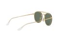 Ray-Ban Blaze Round Doublebridge RB 3614N 9140/71 54 Men, Women sunglasses