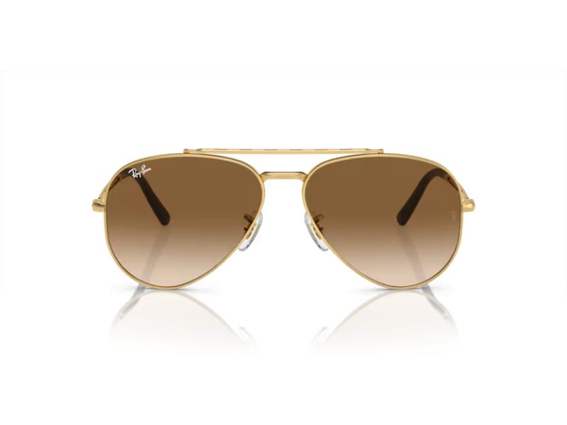 Ray-Ban New Aviator RB 3625 001/51 58 Men, Women sunglasses