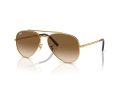 Ray-Ban New Aviator RB 3625 001/51 58 Men, Women sunglasses