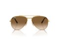 Ray-Ban New Aviator RB 3625 001/51 62 Men, Women sunglasses