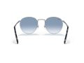 Ray-Ban New Round RB 0RB3637 001/3F 50 Men, Women sunglasses
