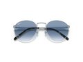 Ray-Ban New Round RB 0RB3637 001/3F 50 Men, Women sunglasses