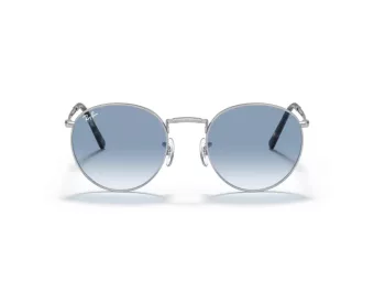 Ray-Ban New Round RB 0RB3637 001/3F 53 Men, Women sunglasses