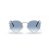 Ray-Ban New Round RB 0RB3637 001/3F 53 Men, Women sunglasses