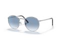 Ray-Ban New Round RB 0RB3637 001/3F 53 Men, Women sunglasses