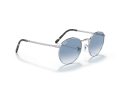Ray-Ban New Round RB 0RB3637 001/3F 53 Men, Women sunglasses