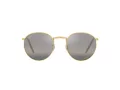 Ray-Ban New Round RB 3637 9196/G3 47 Men, Women sunglasses