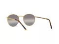 Ray-Ban New Round RB 3637 9196/G3 47 Men, Women sunglasses