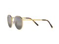 Ray-Ban New Round RB 3637 9196/G3 53 Men, Women sunglasses