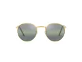 Ray-Ban New Round RB 3637 9196/G4 47 Men, Women sunglasses
