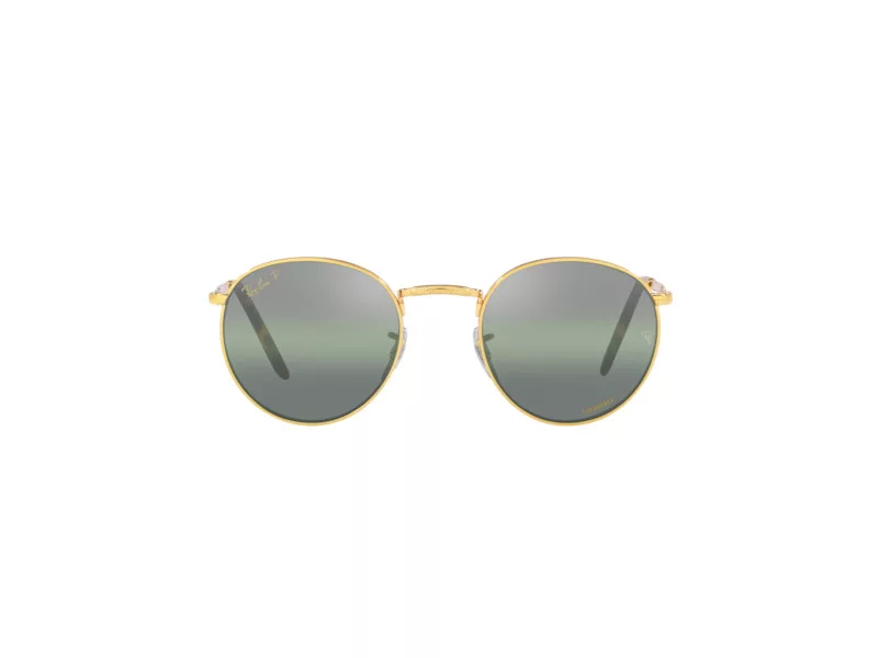 Ray-Ban New Round RB 3637 9196/G4 47 Men, Women sunglasses