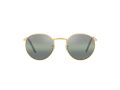 Ray-Ban New Round RB 3637 9196/G4 53 Men, Women sunglasses