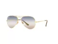 Ray-Ban Aviator Metal Ii RB 3689 001/GD 58 Men, Women sunglasses