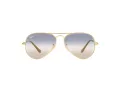 Ray-Ban Aviator Metal Ii RB 3689 001/GD 62 Men, Women sunglasses