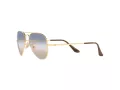Ray-Ban Aviator Metal Ii RB 3689 001/GD 62 Men, Women sunglasses