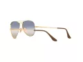 Ray-Ban Aviator Metal Ii RB 3689 001/GD 62 Men, Women sunglasses