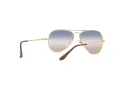 Ray-Ban Aviator Metal Ii RB 3689 001/GD 62 Men, Women sunglasses