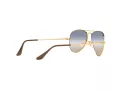 Ray-Ban Aviator Metal Ii RB 3689 001/GD 62 Men, Women sunglasses